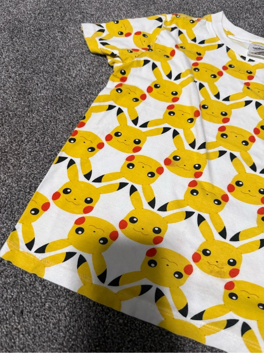 Hanna Andersson Pokémon Pikachu Shirt Sz 120cm
